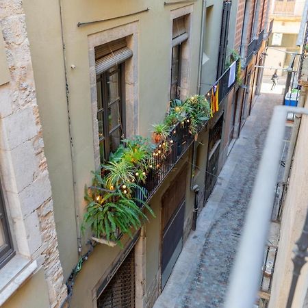 Flateli Cort Reial 10 Apartman Girona Kültér fotó