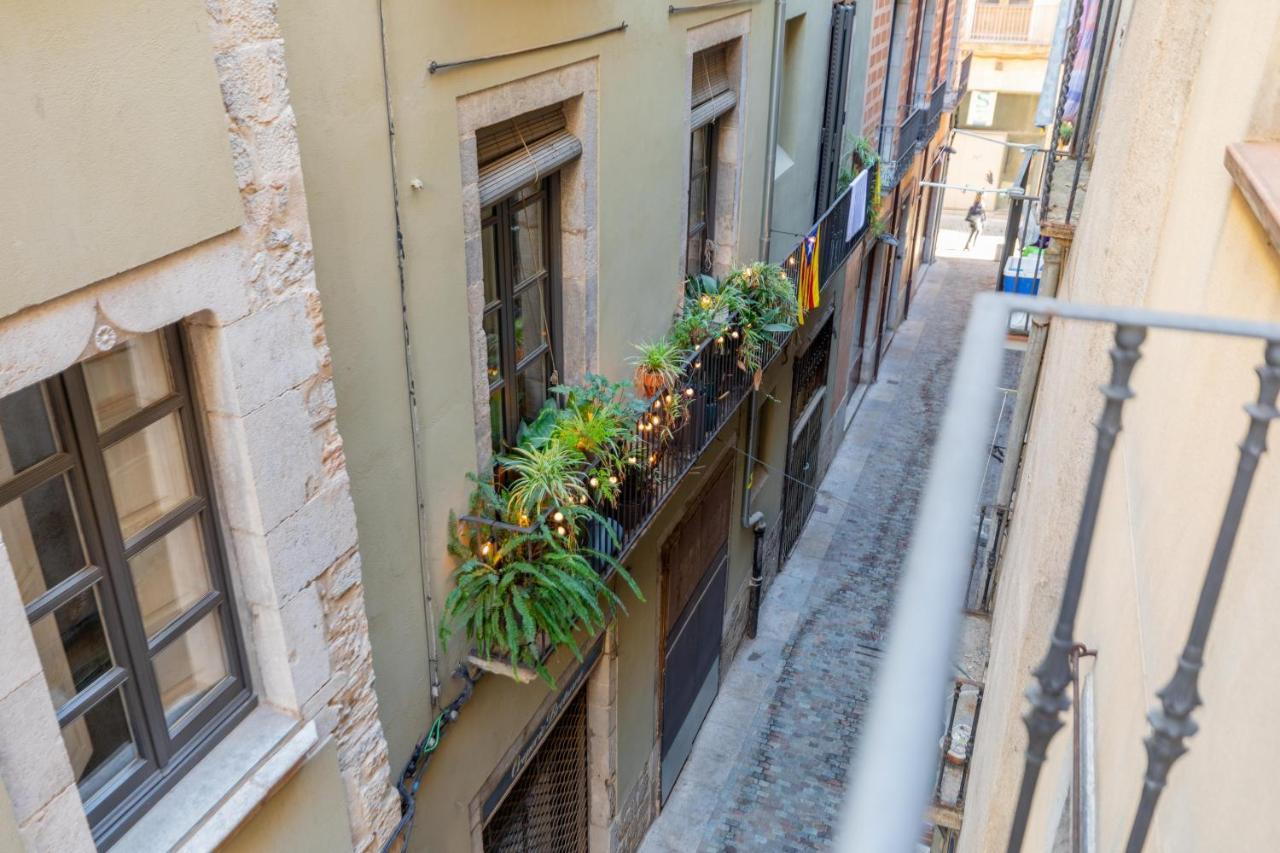 Flateli Cort Reial 10 Apartman Girona Kültér fotó