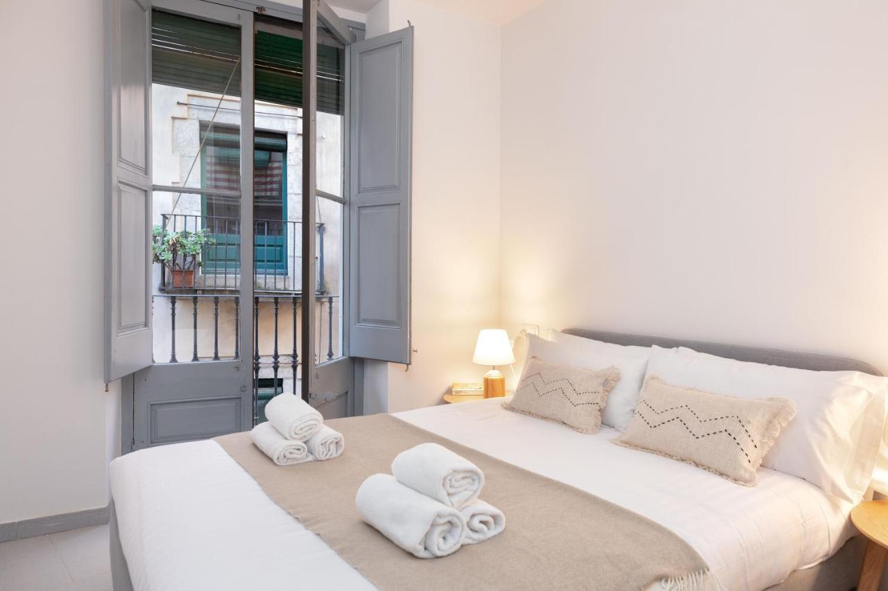 Flateli Cort Reial 10 Apartman Girona Kültér fotó
