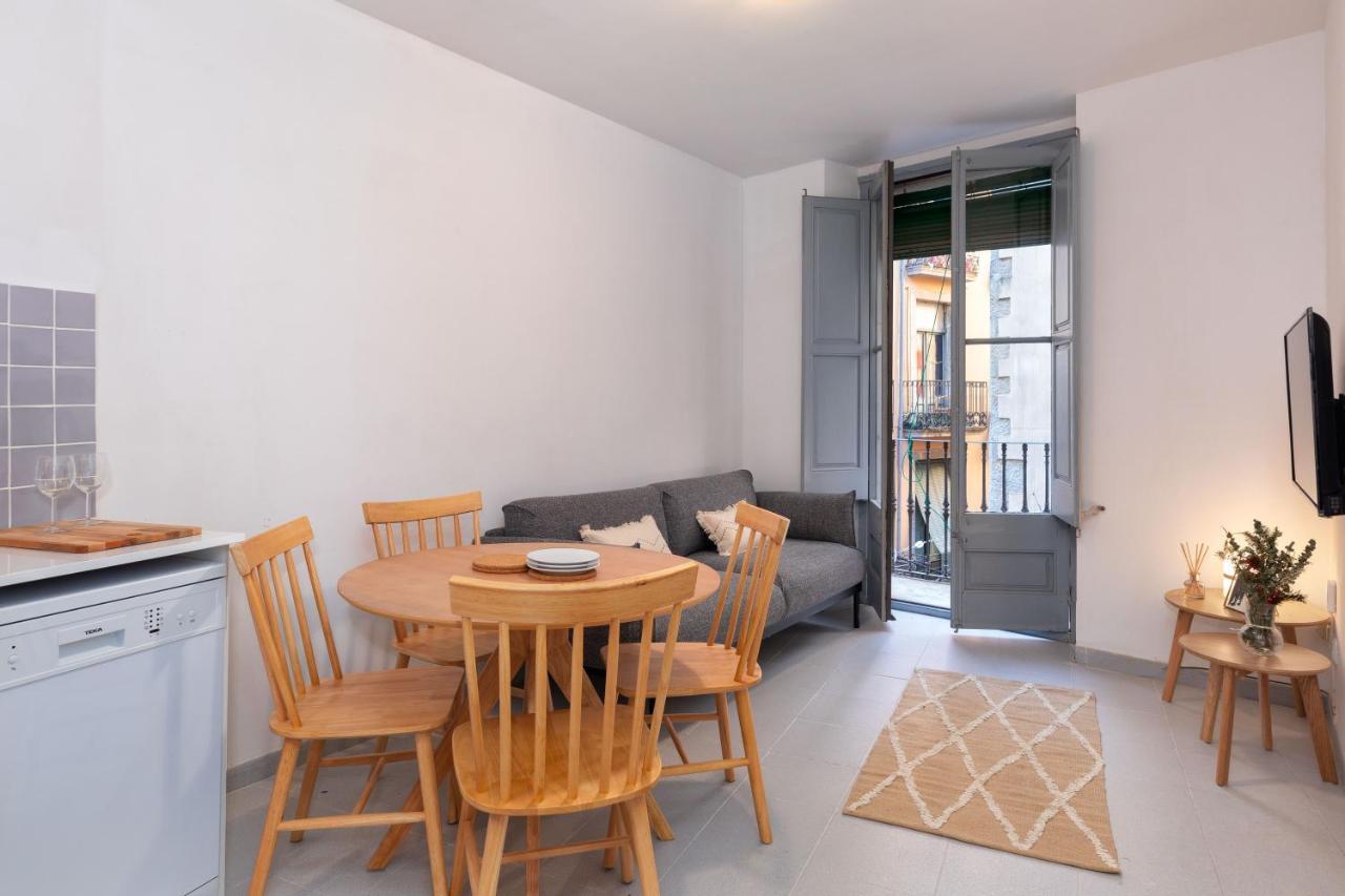 Flateli Cort Reial 10 Apartman Girona Kültér fotó