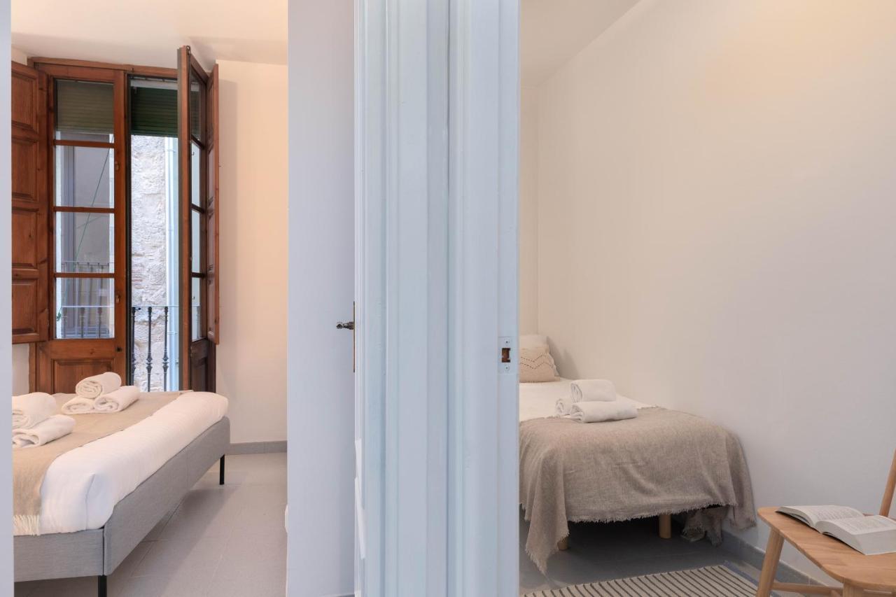 Flateli Cort Reial 10 Apartman Girona Kültér fotó