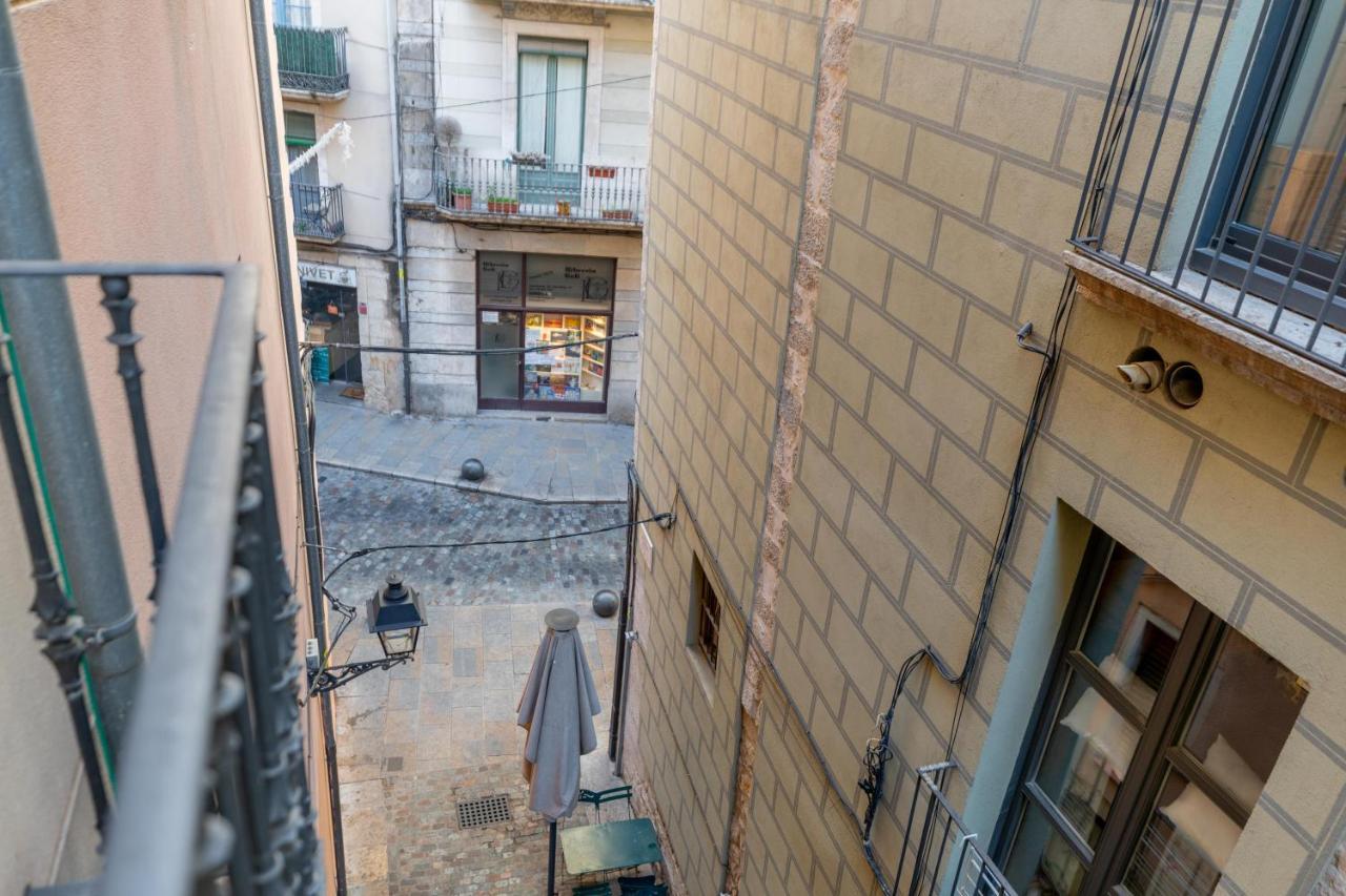 Flateli Cort Reial 10 Apartman Girona Kültér fotó